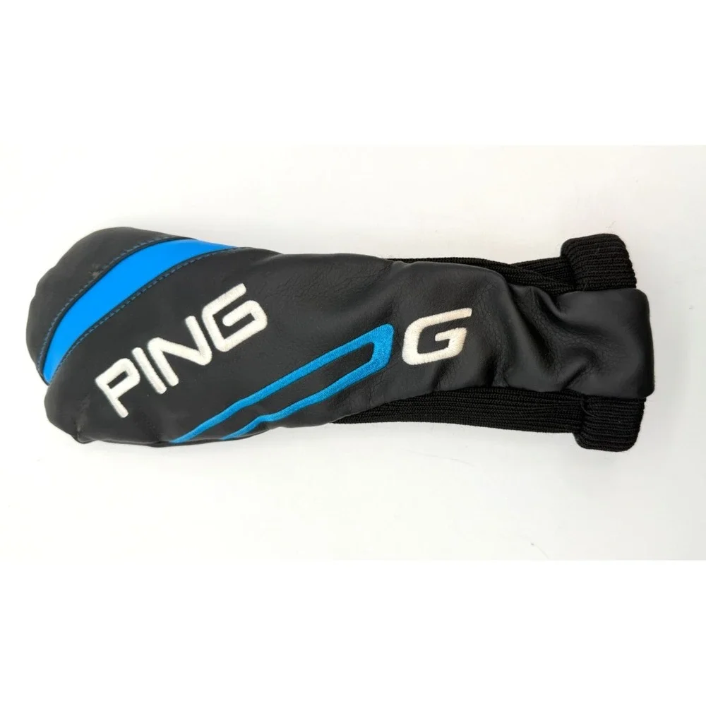 PING G Series Hybrid Golf Club Headcover | Black Blue OEM Cover Small Blem